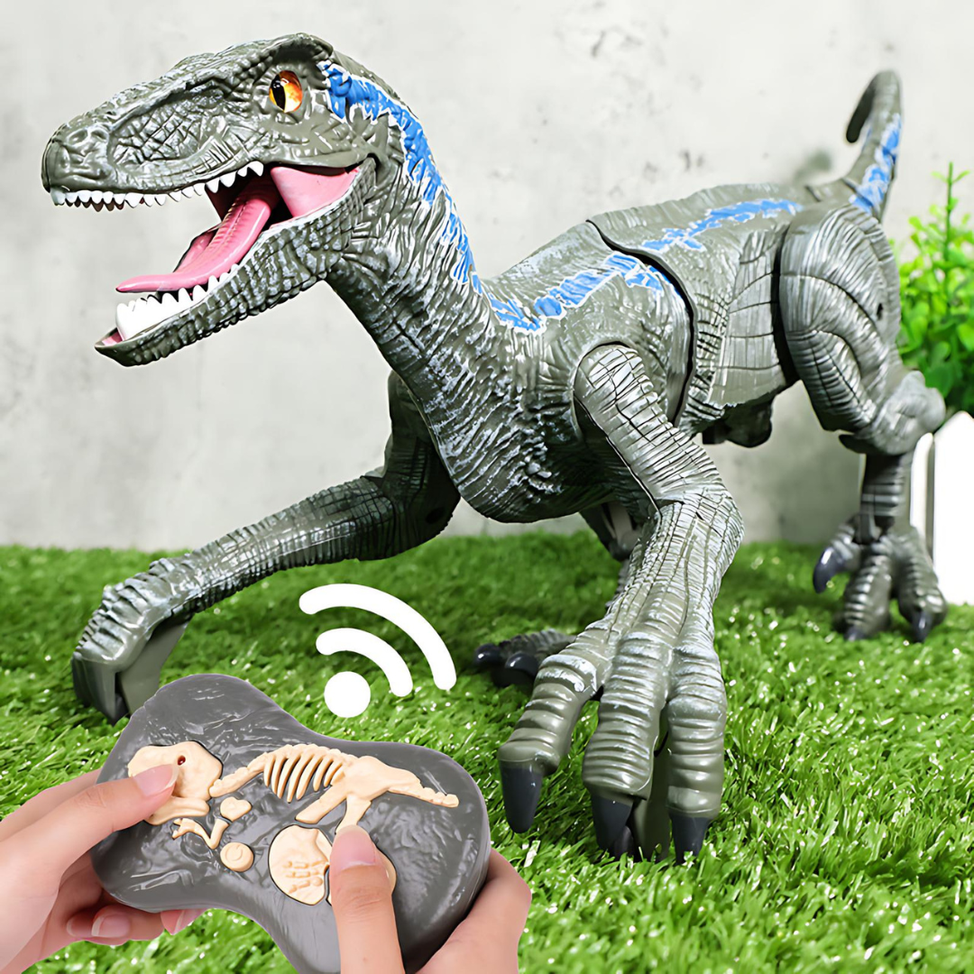 DinoMaster RC – Dinosaure Télécommandé Brume