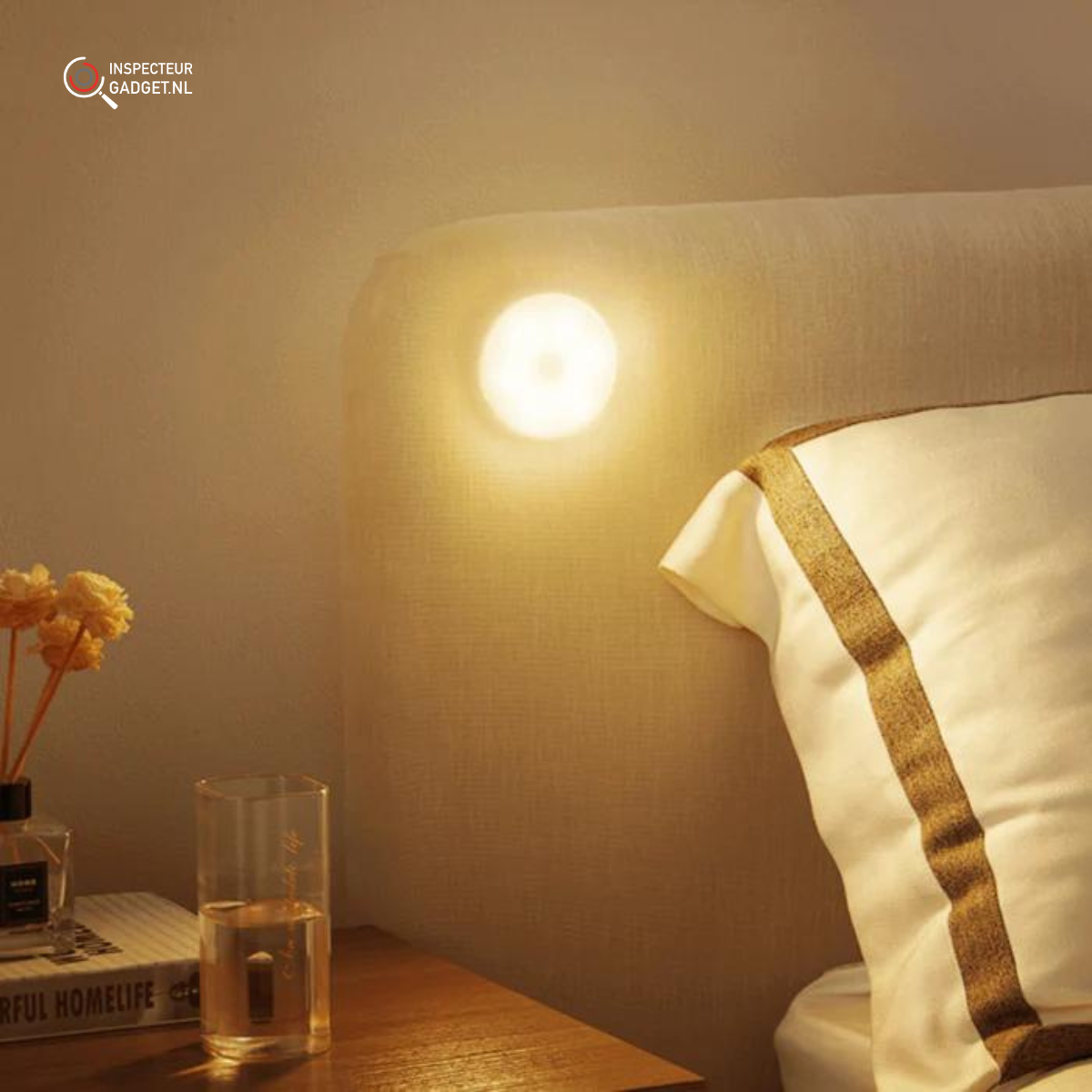 Circlelight - Lampe LED Sans Fil à Détecteur de Mouvement