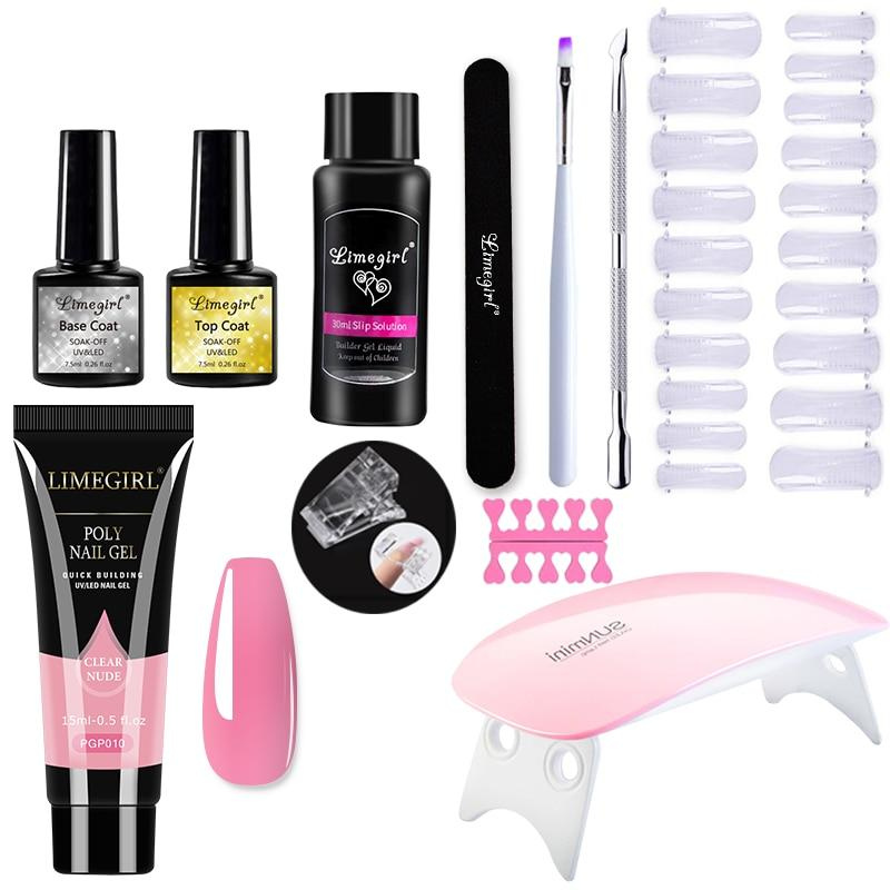 PolygelPro - Set Polygel DIY Complet Ongles Parfaits