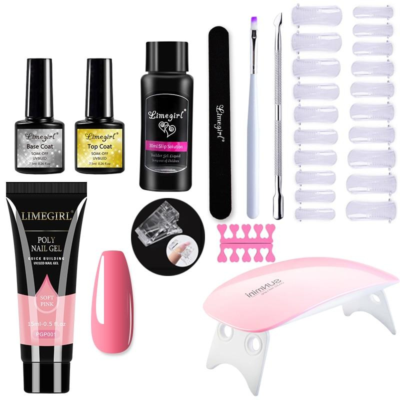 PolygelPro - Set Polygel DIY Complet Ongles Parfaits