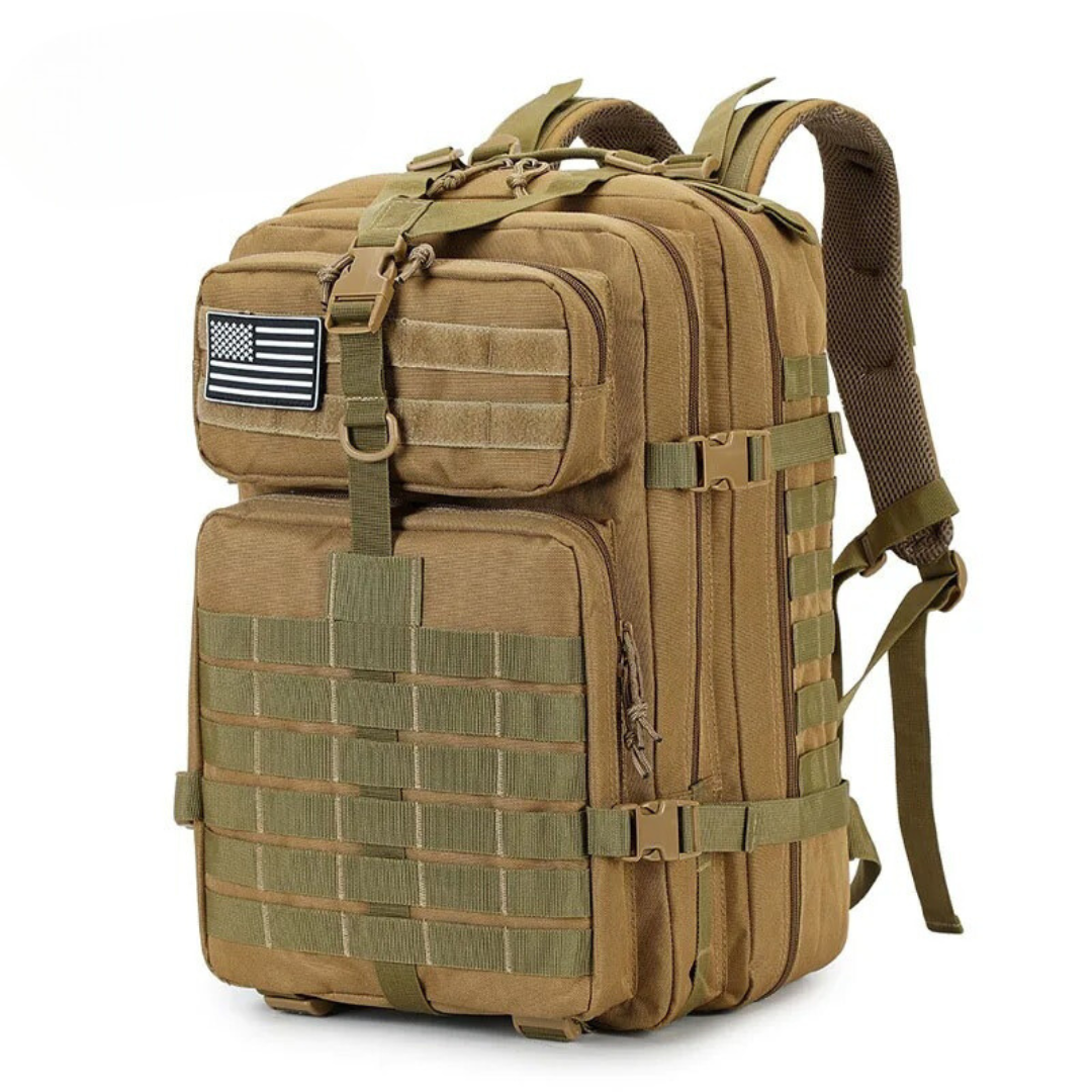 TrailMaster Backpack - Sac Tactique Imperméable 35L