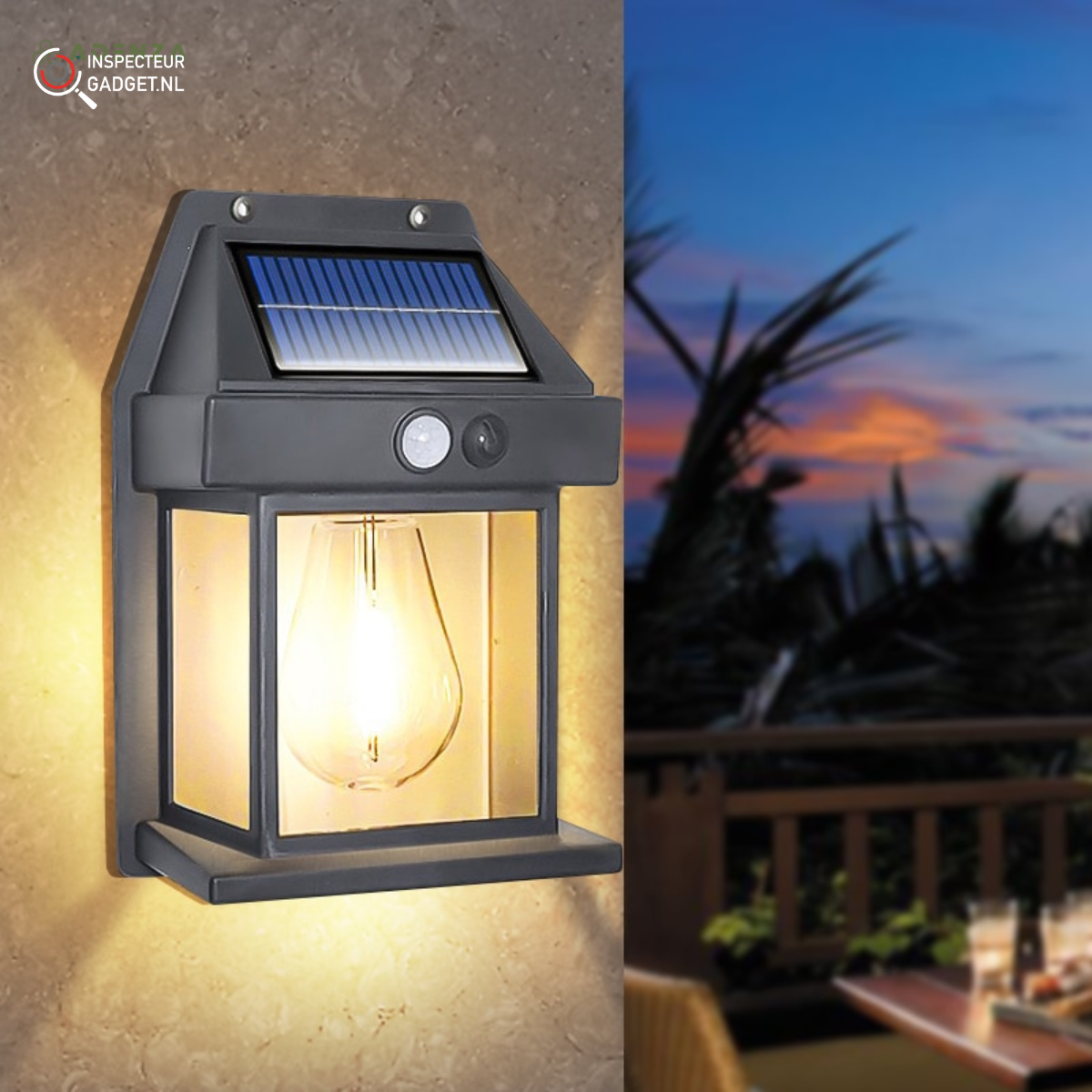 Spots Solaires LED Deluxe - Éclairage mural sans fil pour sublimer votre jardin