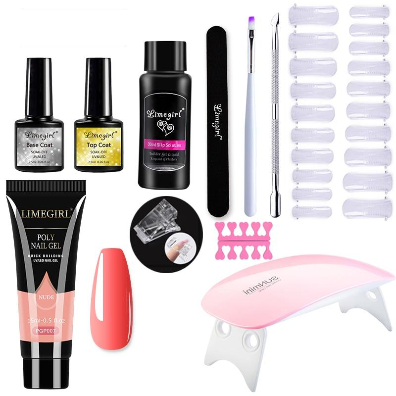 PolygelPro - Set Polygel DIY Complet Ongles Parfaits
