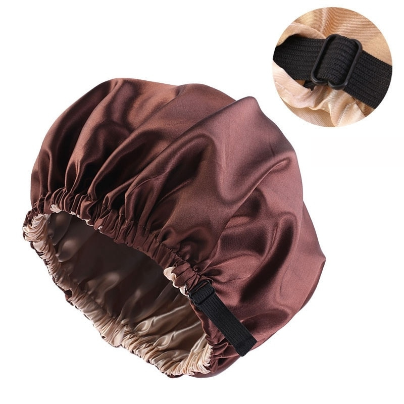 SatinGlow - Bonnet de Nuit en Satin Protecteur