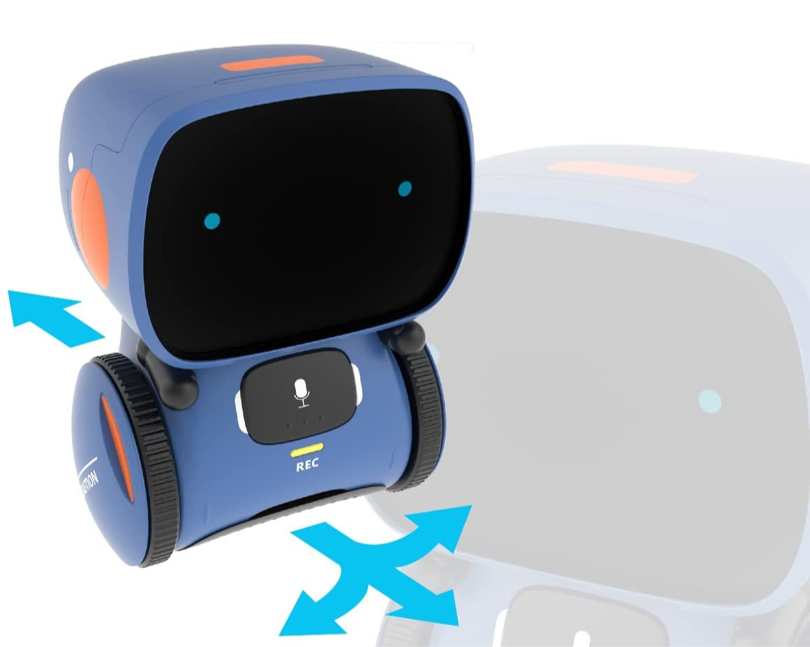 SmartBot - Robot Dansant Interactif Jouet