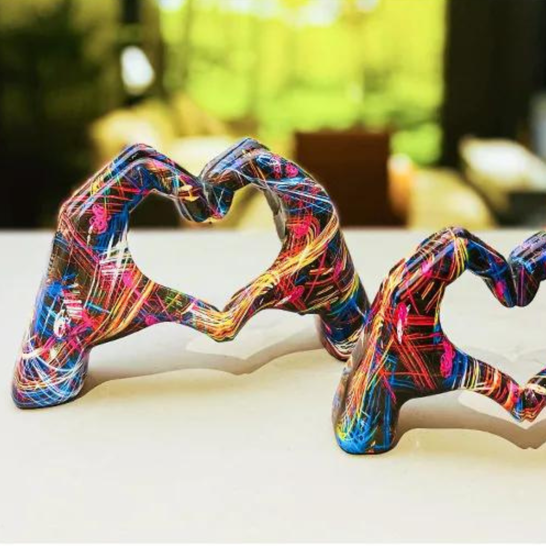 LoveGraff - Sculpture décorative artistique pour votre intérieur