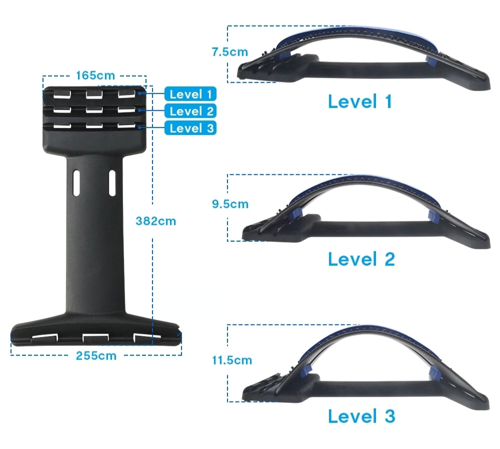 BackEase - Planche Massage Confort pour Mal de Dos