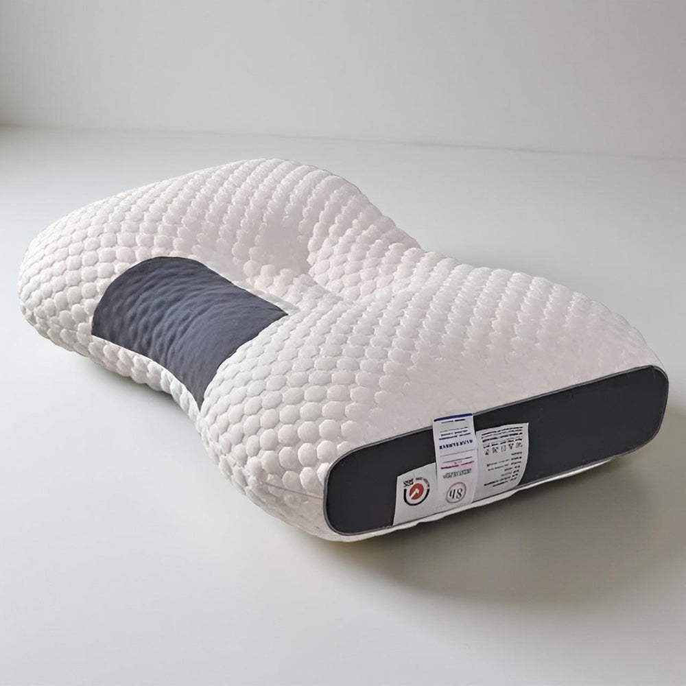 Oreiller Ergonomique | Oreiller Mémoire de Forme avec Soutien Cervical | Confort Optimal pour un Sommeil Réparateur 0