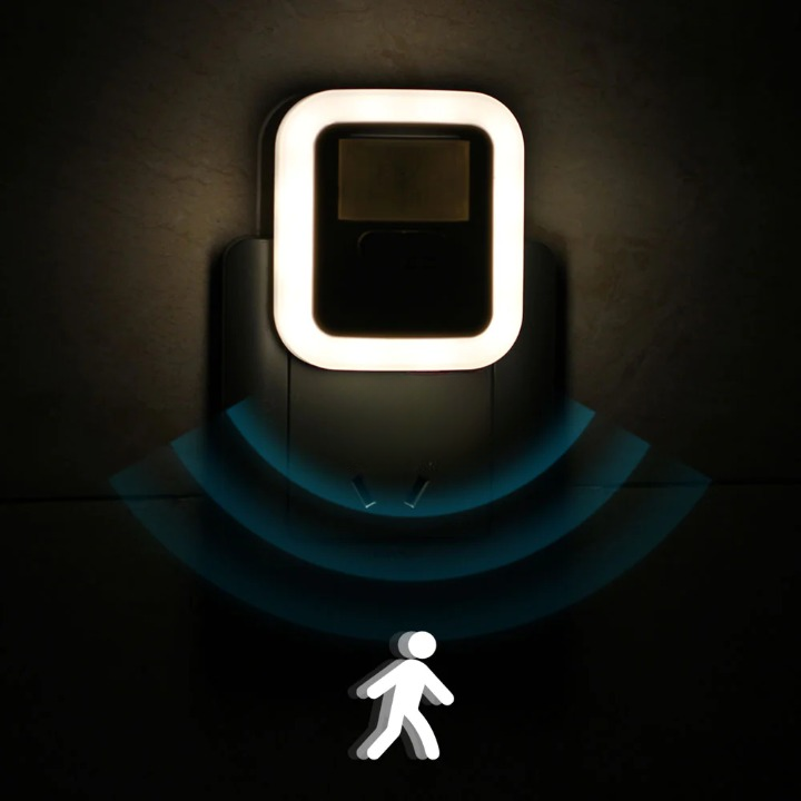 Easylight – Veilleuse LED Intelligente avec Capteur