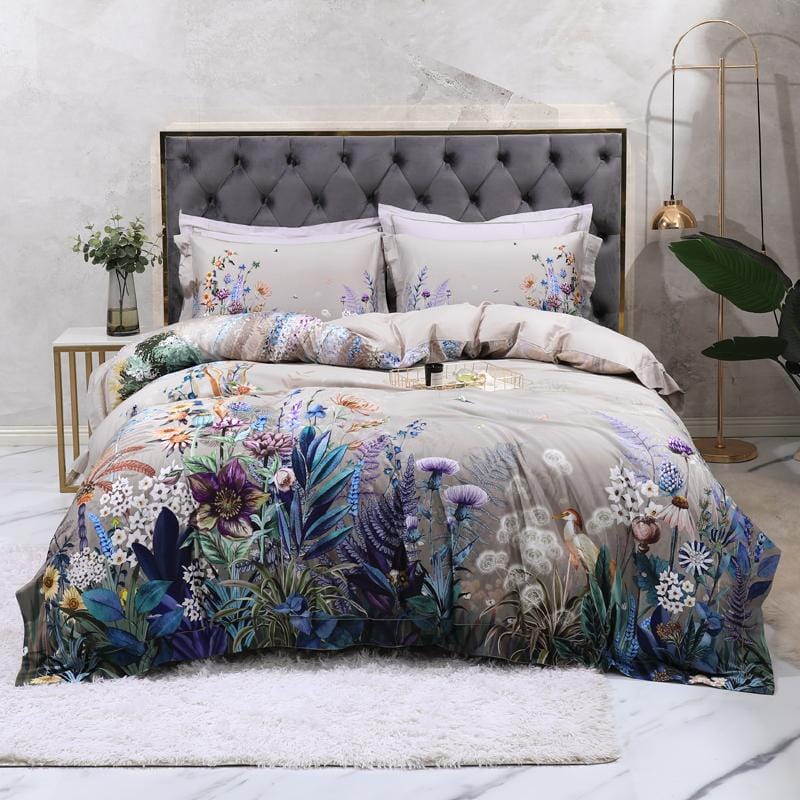 LuxuryRest - Taies d'oreiller en coton égyptien, lot de 2