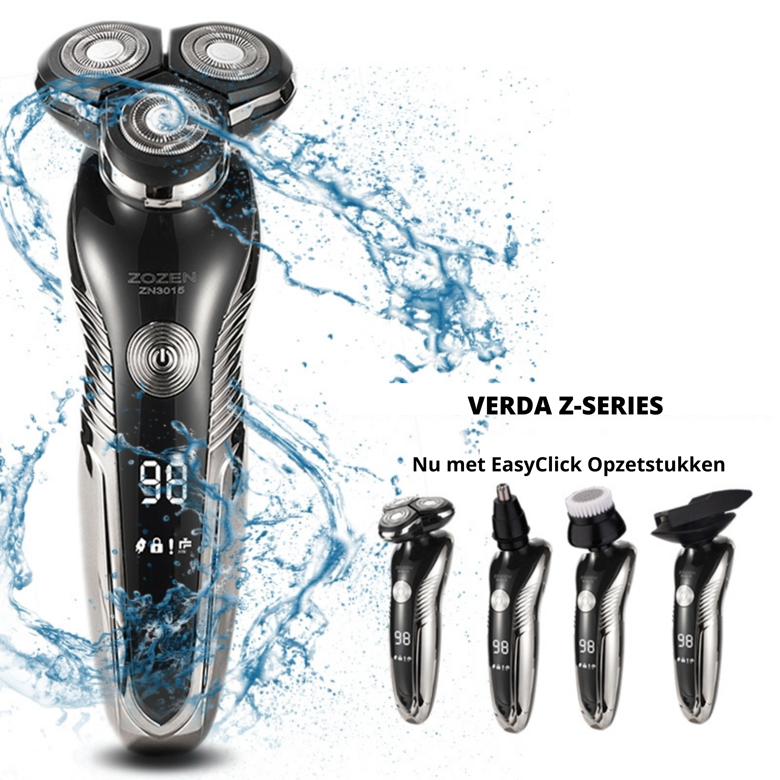 Z-Series Shaver - Rasoir Rechargeable Sec et Humide