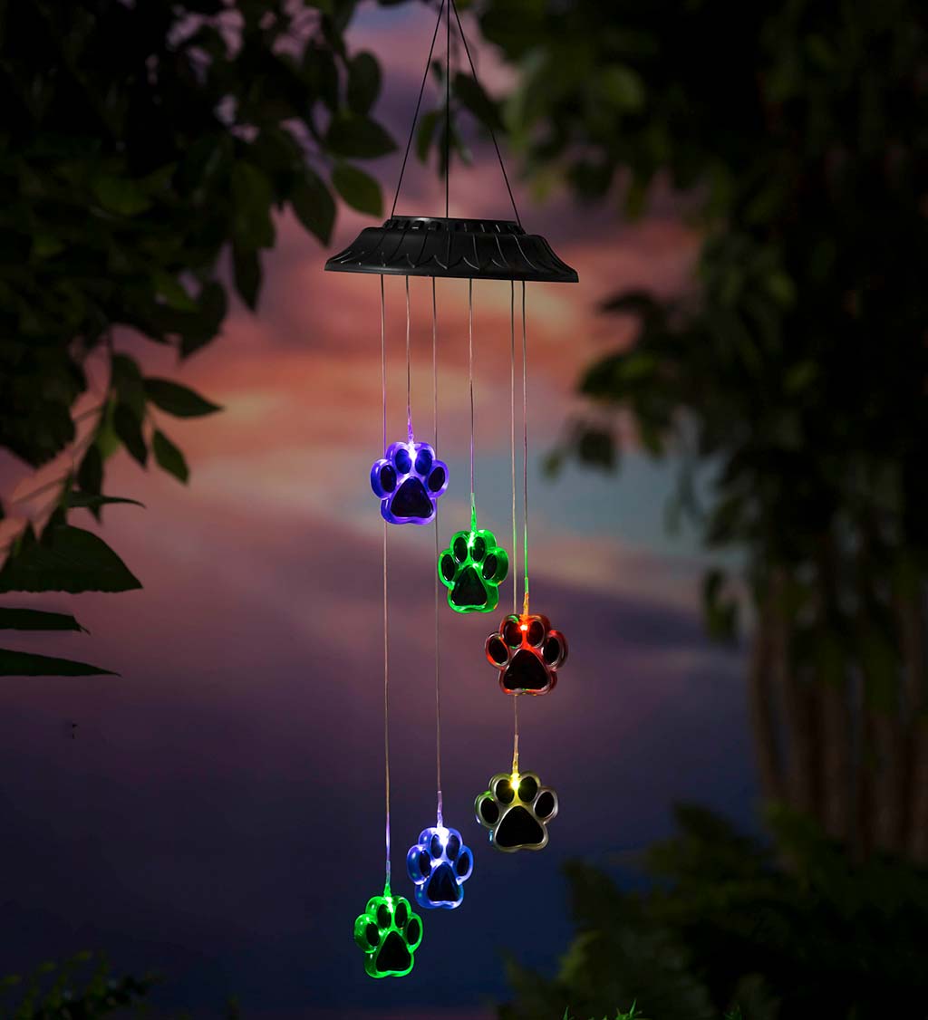PawGlow | Charmant Mobile Solaire Lumineux pour Amoureux des Animaux 0