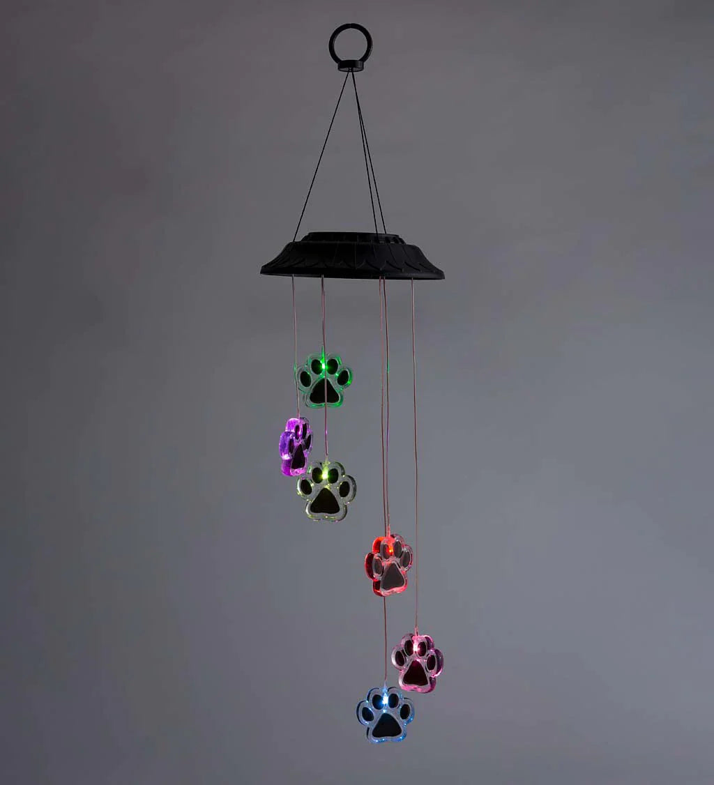PawGlow | Charmant Mobile Solaire Lumineux pour Amoureux des Animaux 1