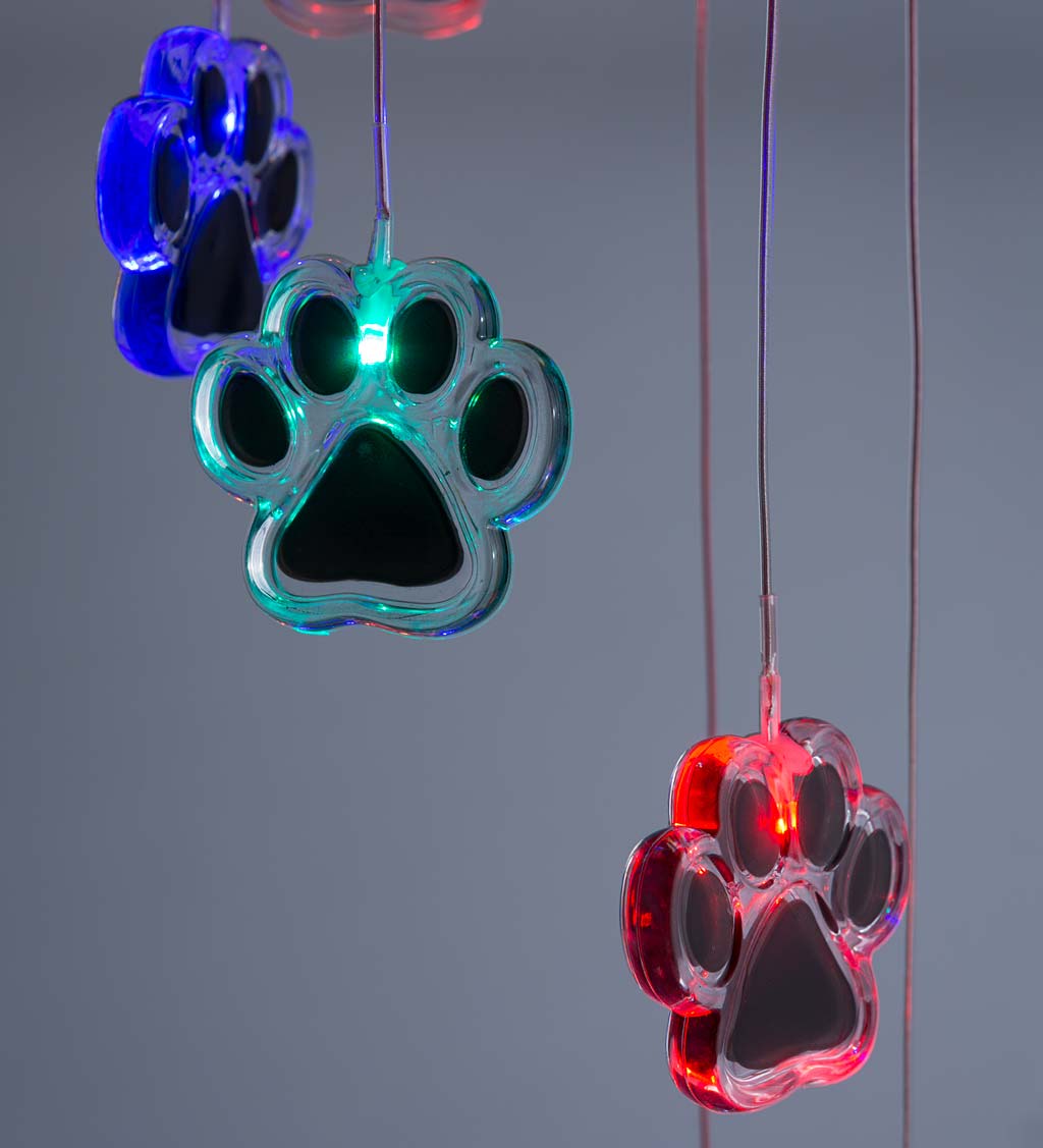 PawGlow | Charmant Mobile Solaire Lumineux pour Amoureux des Animaux 2