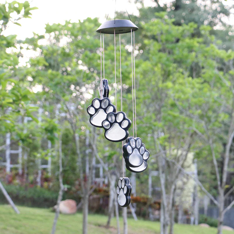PawGlow | Charmant Mobile Solaire Lumineux pour Amoureux des Animaux 3
