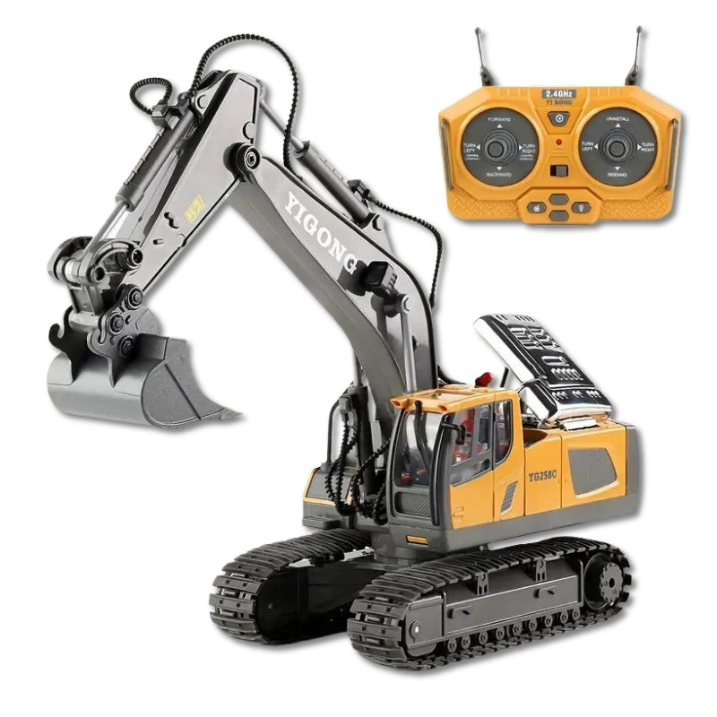Pelle RC Orientable | Pelle Télécommandée avec 11 Fonctions | Aventure et Créativité pour Enfants et Adultes 0
