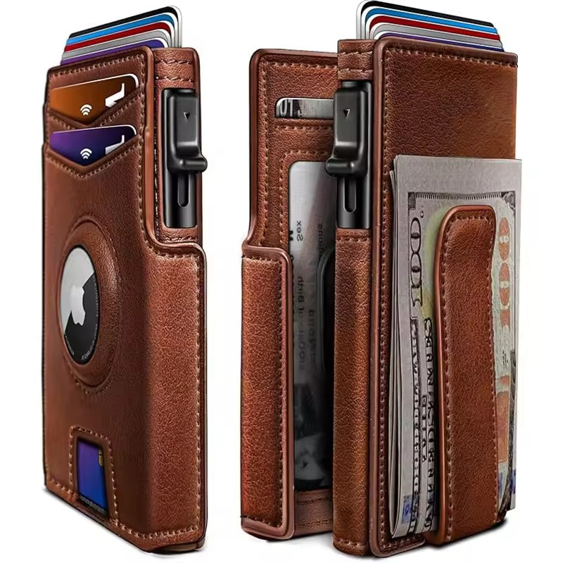 Portefeuille Homme Cuir | Portefeuille RFID Pop-Up avec Fermeture Magnétique | Accès Rapide et Sécurité Optimale 5