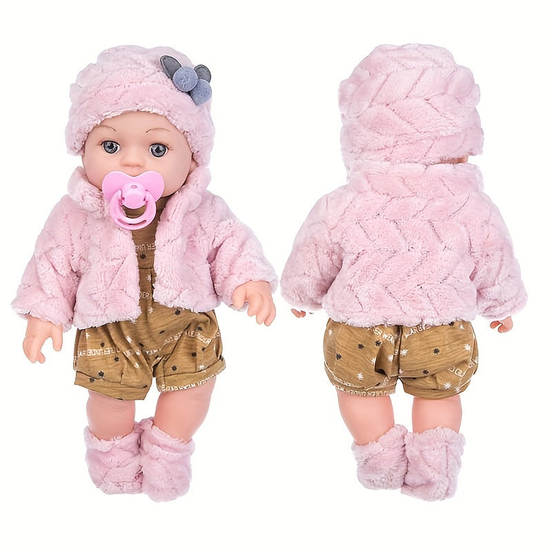 Poupée Réaliste | Poupée Silicone Douce avec Tenue Adorable | Compagnon Idéal pour le Jeu Imaginatif 1