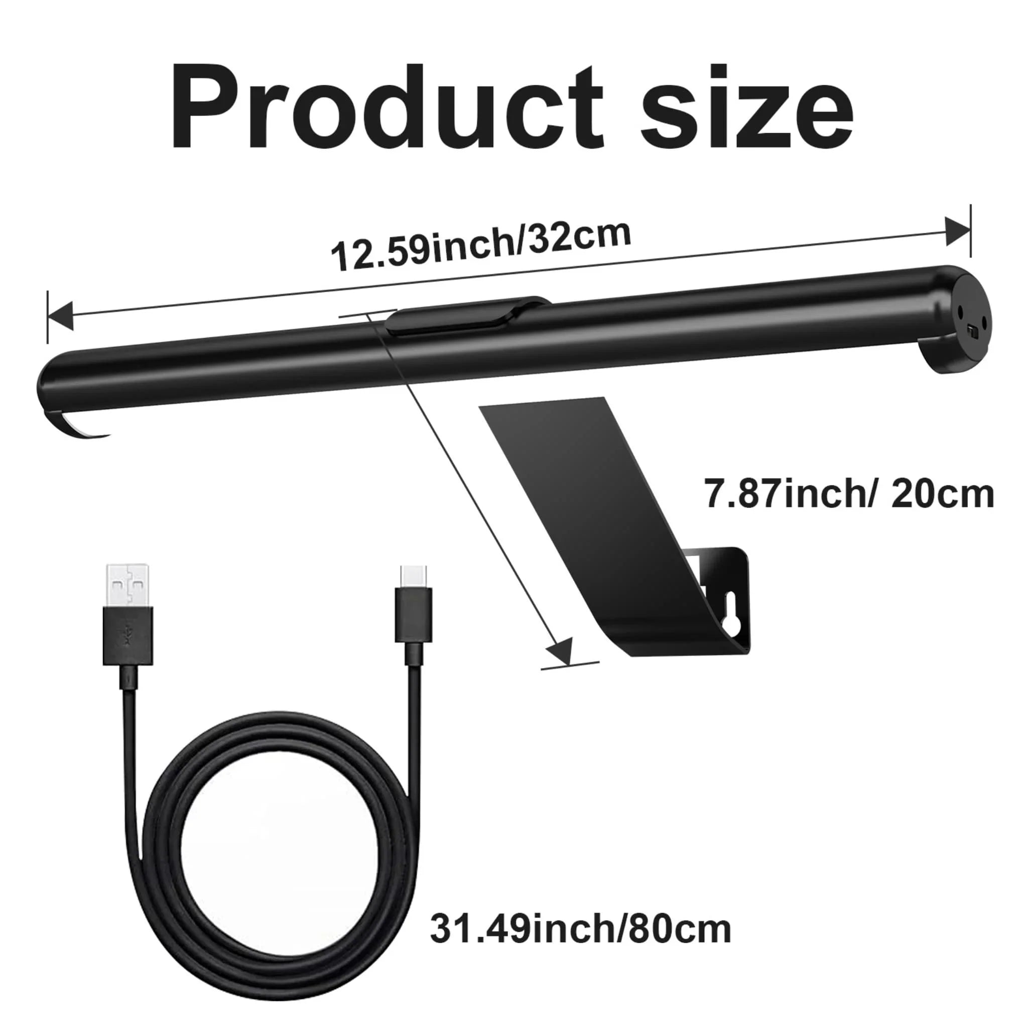 Gallery Light - Lampe Murale Sans Fil Rechargeable pour Tableaux