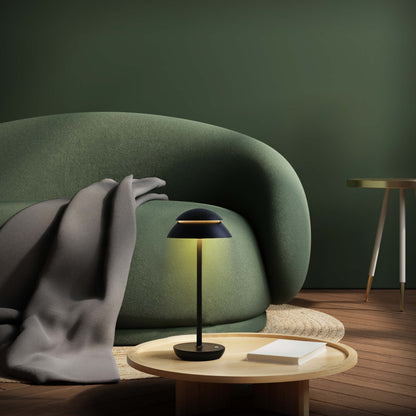 Élora – Lampe de Table Tactile Sans Fil Rechargeable