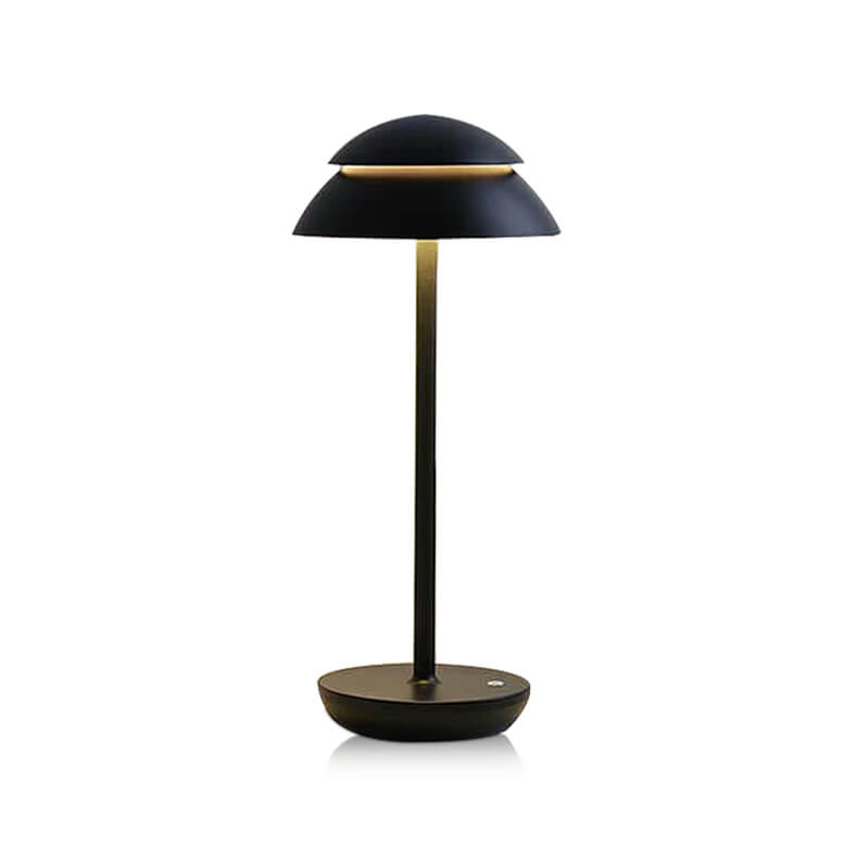 Élora – Lampe de Table Tactile Sans Fil Rechargeable