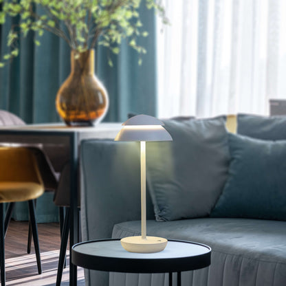Élora – Lampe de Table Tactile Sans Fil Rechargeable