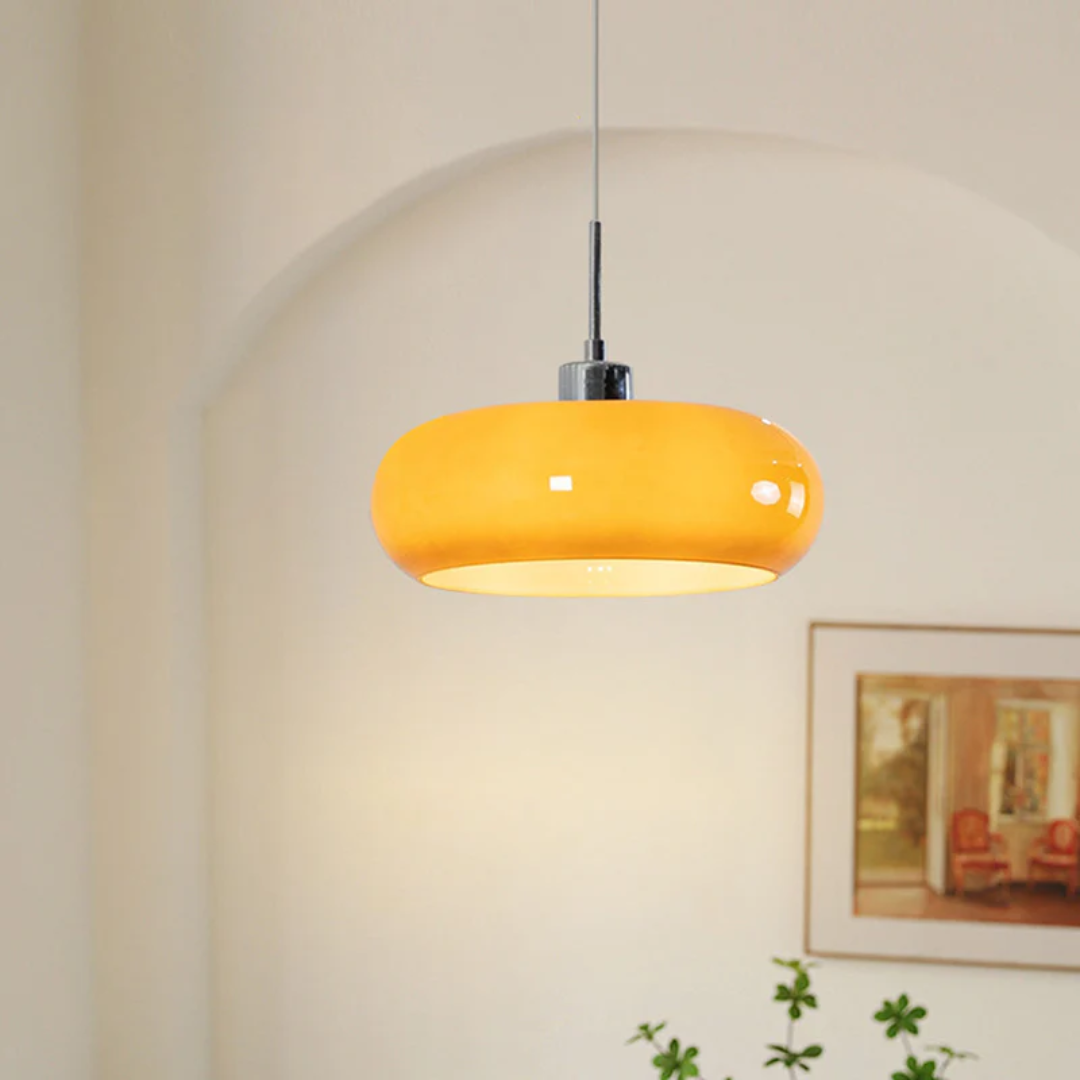 RadianceSphere | Élégante Suspension LED Moderne pour Chambre et Salon 0