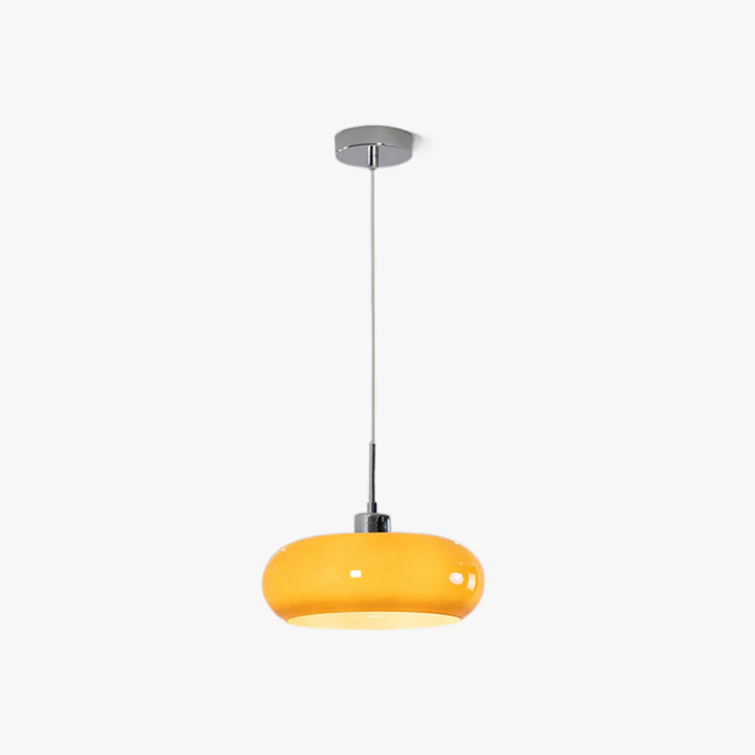 RadianceSphere | Élégante Suspension LED Moderne pour Chambre et Salon 3