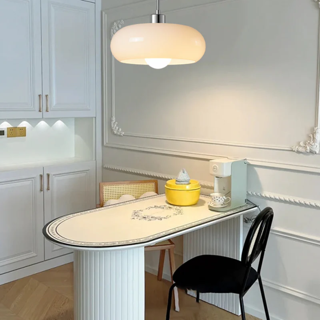 RadianceSphere | Élégante Suspension LED Moderne pour Chambre et Salon 5