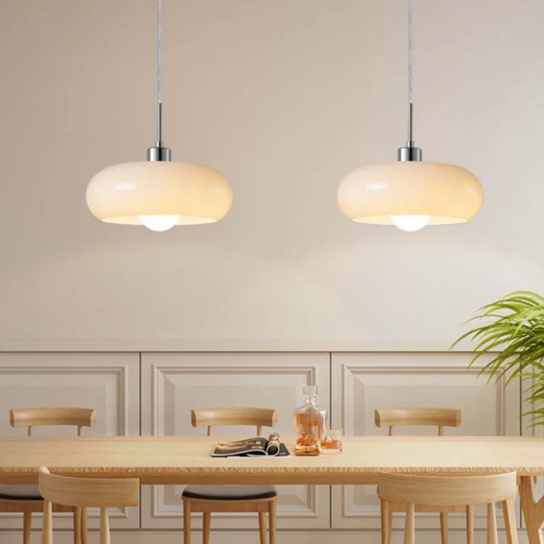 RadianceSphere | Élégante Suspension LED Moderne pour Chambre et Salon 6