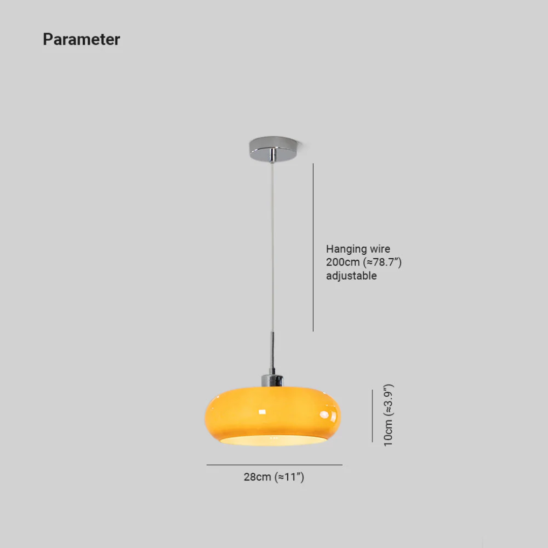 RadianceSphere | Élégante Suspension LED Moderne pour Chambre et Salon 7