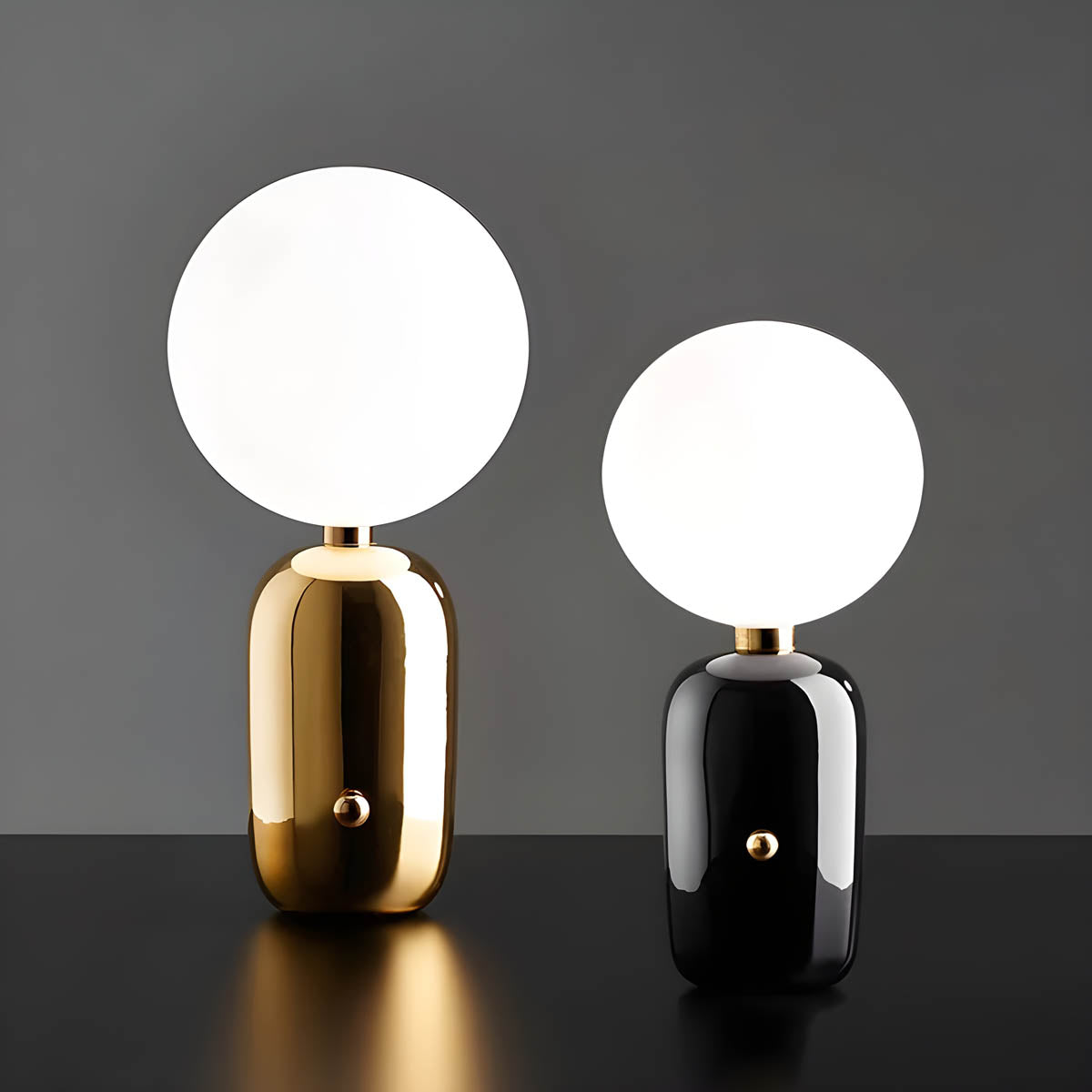 Raiso | Élégante Lampe de Table en Alliage d'Aluminium et Verre 1