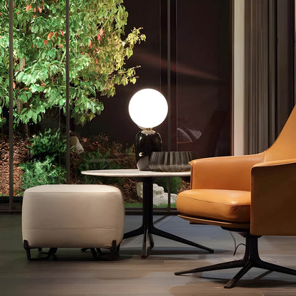 Raiso | Élégante Lampe de Table en Alliage d'Aluminium et Verre 3