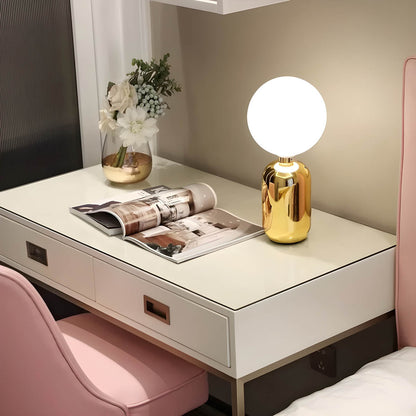 Raiso | Élégante Lampe de Table en Alliage d'Aluminium et Verre 6