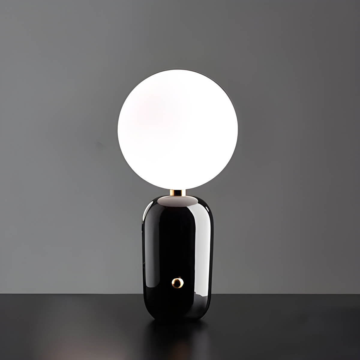 Raiso | Élégante Lampe de Table en Alliage d'Aluminium et Verre 7