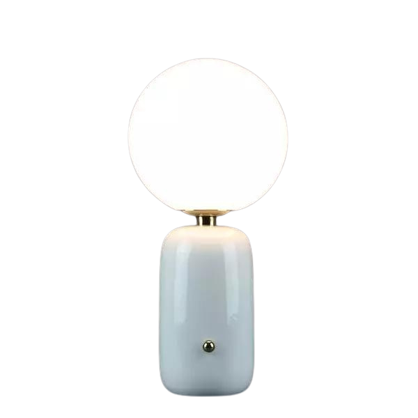Raiso | Élégante Lampe de Table en Alliage d'Aluminium et Verre 9