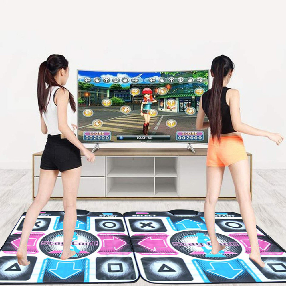 GroovePlay - Tapis de Danse Interactif