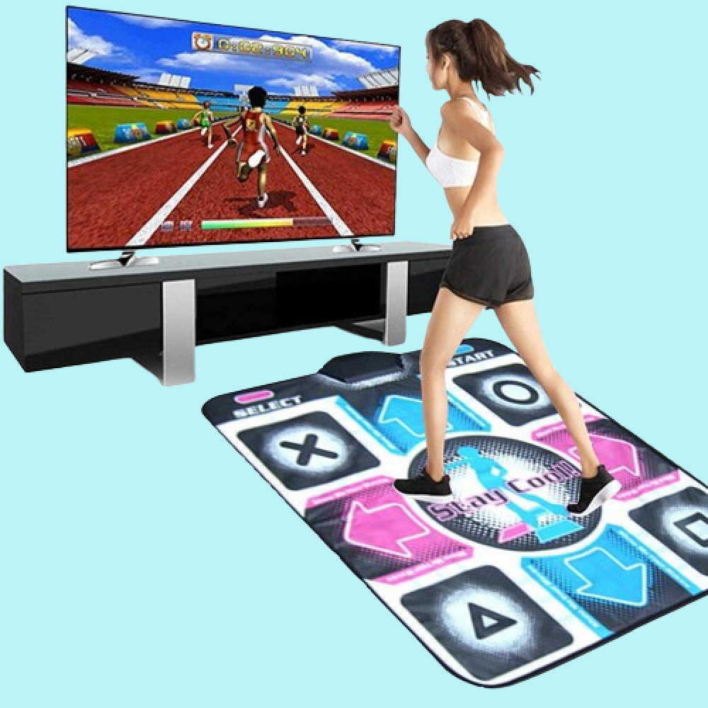 GroovePlay - Tapis de Danse Interactif