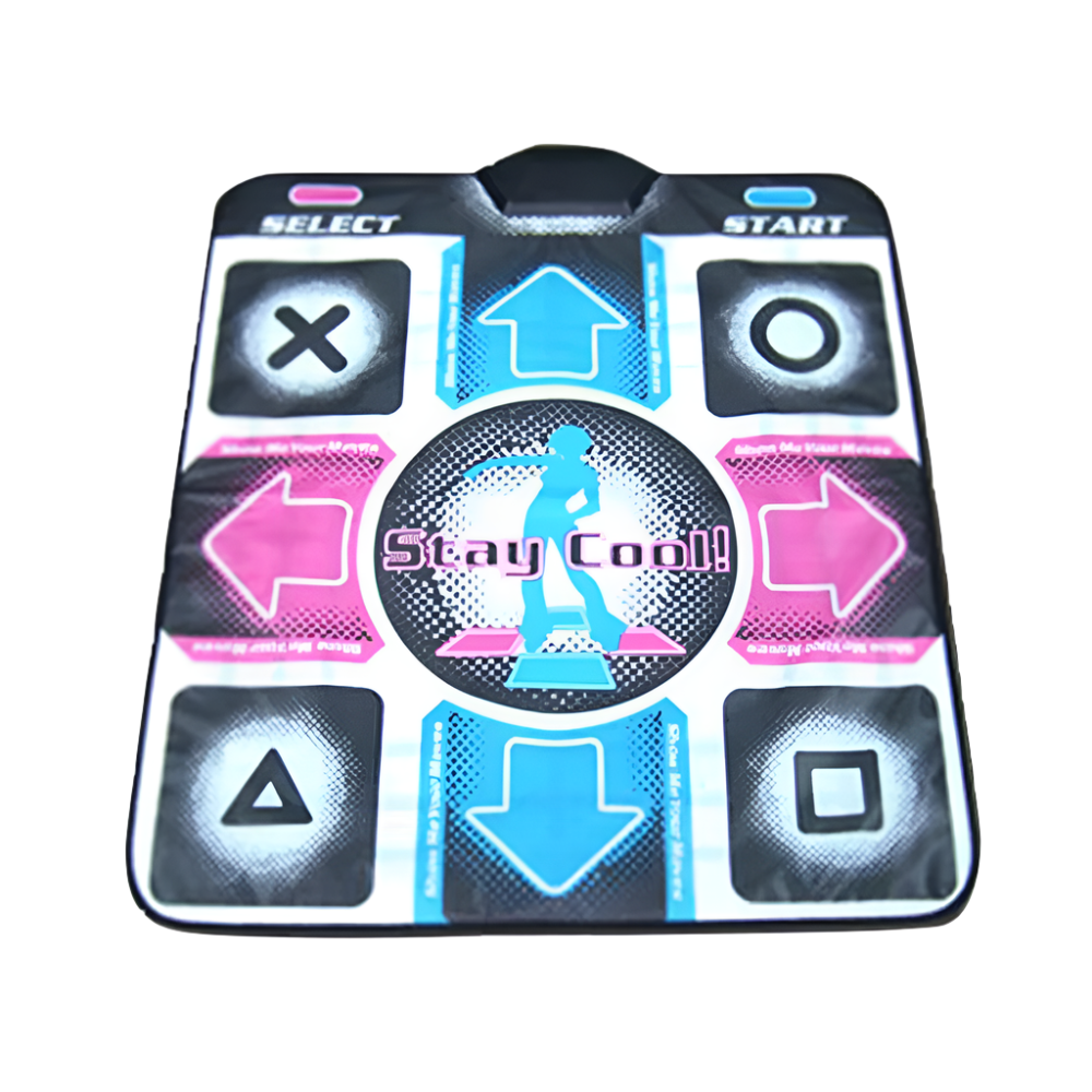GroovePlay - Tapis de Danse Interactif