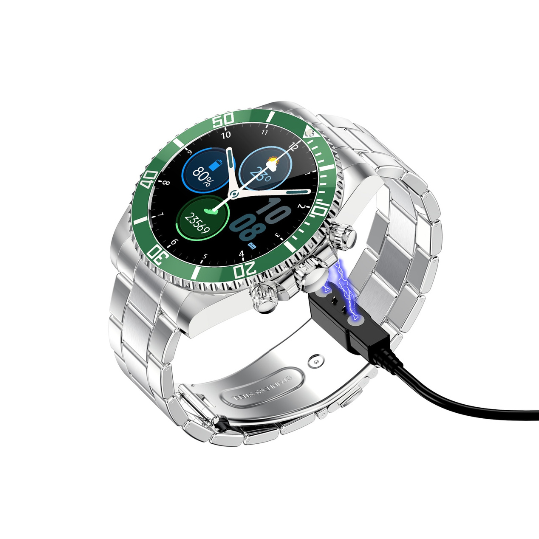 PeakPro Smartwatch - Style et Performances Élevés