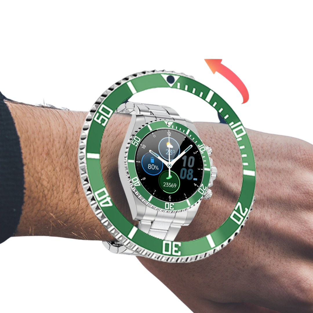 PeakPro Smartwatch - Style et Performances Élevés