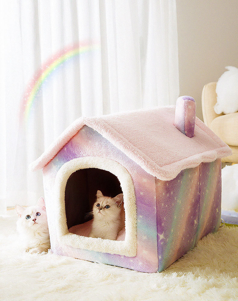 FluffyHaven - Maison Douillette pour votre Animal