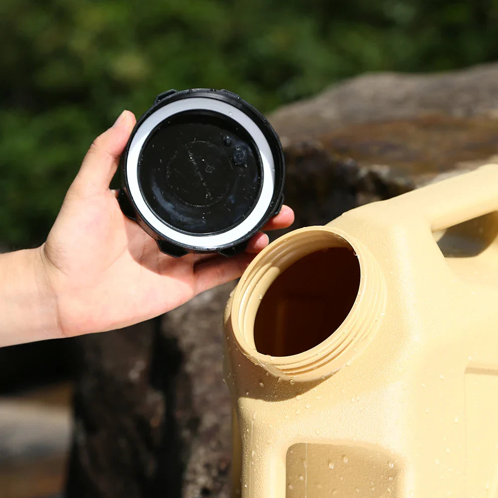 Réservoir d'Eau Portable 12L avec Robinet Amovible | Solution Pratique pour Aventures en Plein Air 4