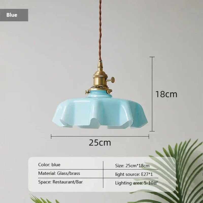 Luxora - Suspension en laiton au charme retro francais