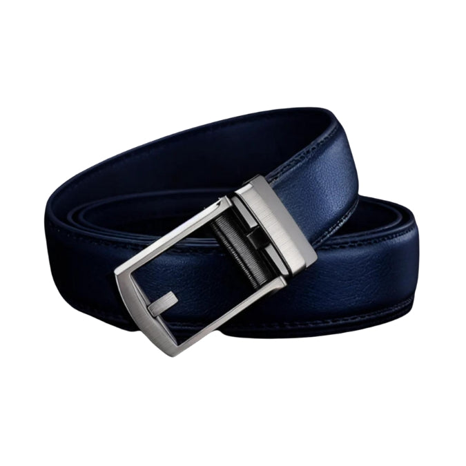 EliteSlide Belt - Ceinture Cuir Glissière Homme