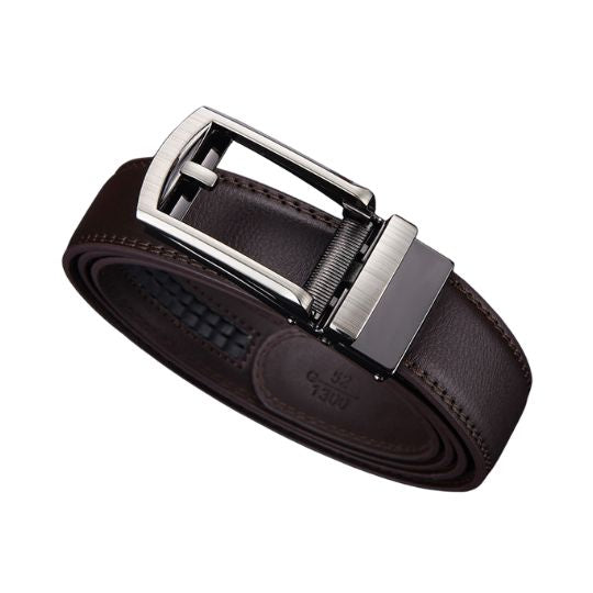 EliteSlide Belt - Ceinture Cuir Glissière Homme