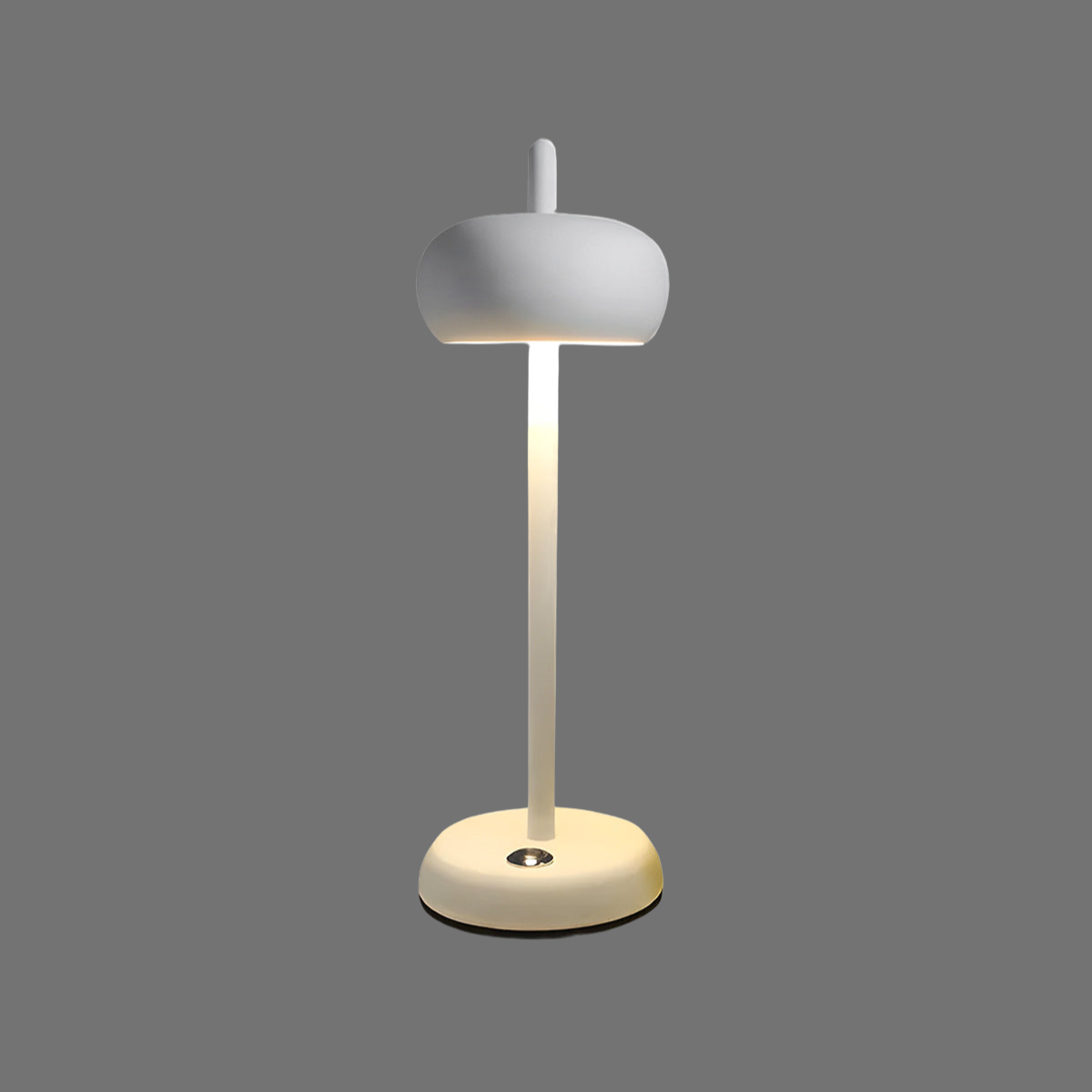 RineLight | Élégante Lampe de Table Rechargeable Sans Fil en Métal 8