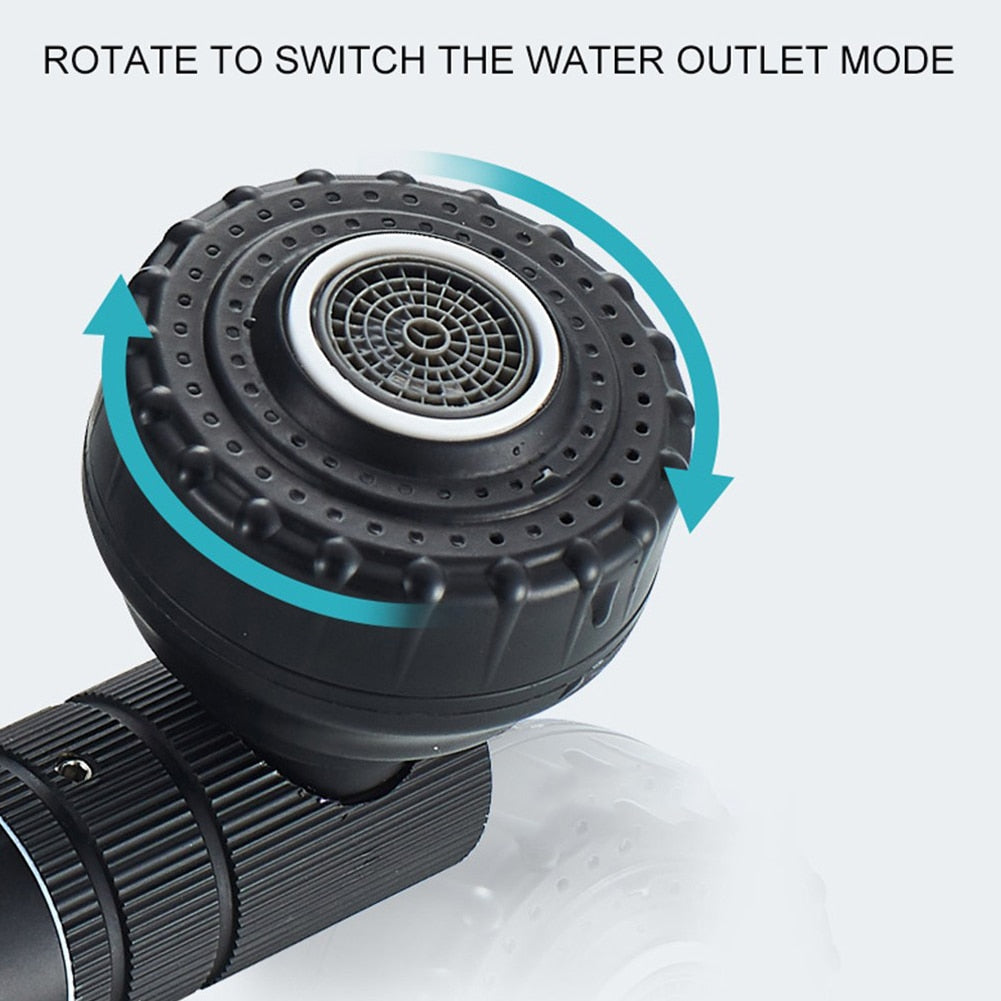 Robinet Cuisine | Mitigeur Rotatif à 1080° avec Design Élégant | Flexibilité Maximale pour Tâches Quotidiennes 2