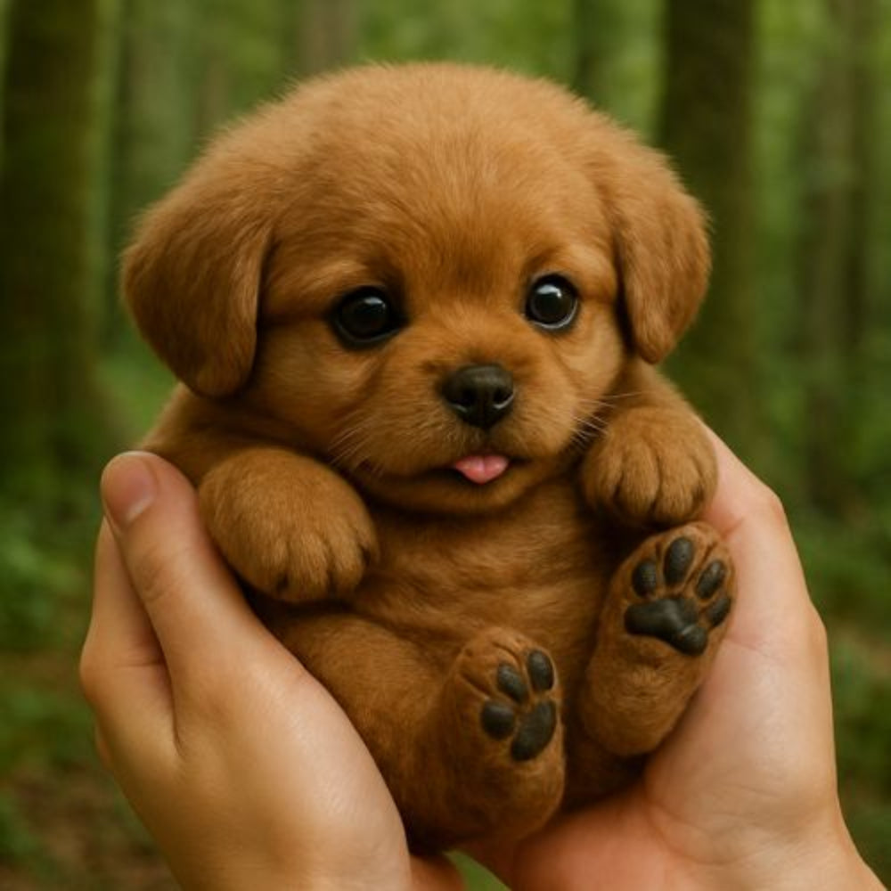 Robot Chiot | Jouet Électronique Interactif en Peluche Douce avec Sons et Mouvements | Compagnon Amusant pour Enfants 0