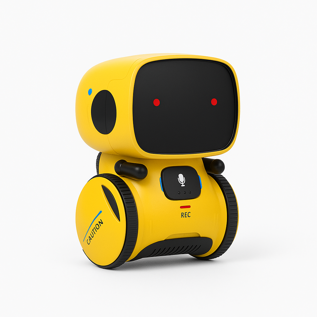 Robot Intelligent | Jouet Éducatif Interactif avec Musique et Danse | Amusement et Apprentissage pour Enfants 0